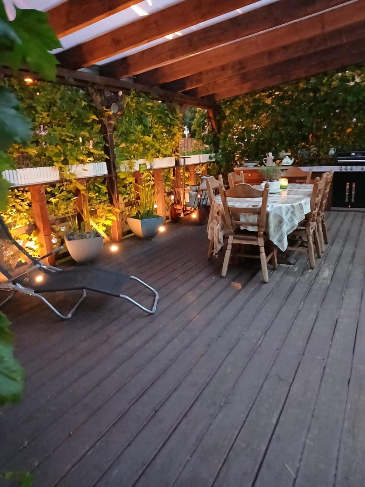 Familienfreundliches-Luxus-Bahnwaerterhaus Villa ชิลท์อัค ภายนอก รูปภาพ