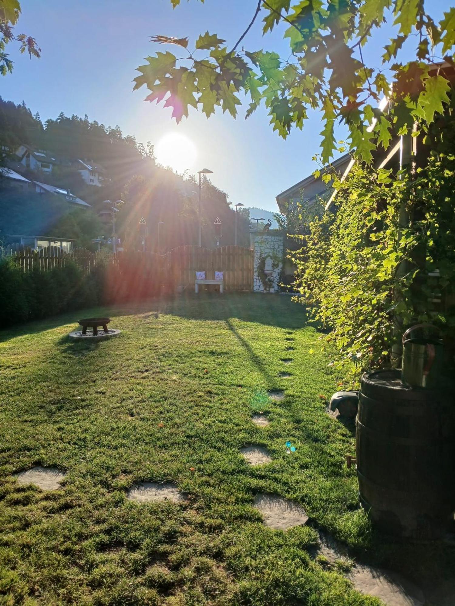 Familienfreundliches-Luxus-Bahnwaerterhaus Villa ชิลท์อัค ภายนอก รูปภาพ